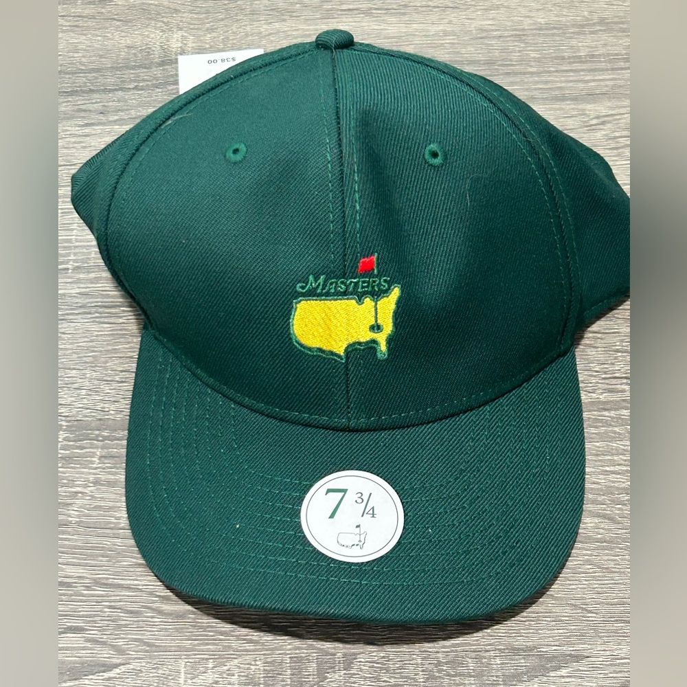 Masters 2024 Fitted Hat Brand New 7 3/4